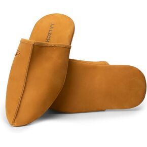La Leche, Kazakh Style Slippers, Shoes for Home, Indoor House Shoes With Memory Foam, Full Grain Leather, Handmade