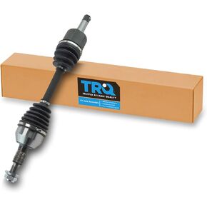 TRQ Front CV C/V Axle Shaft Assembly New Driver Side Left LH for 2004-2010 Toyota Sienna All Wheel Drive Models