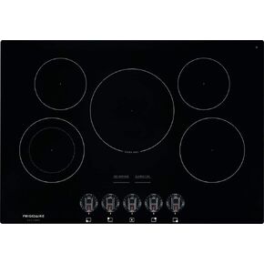 Frigidaire FGEC3068UB Gallery 30-in. Electric Cooktop in Black, 30 inches