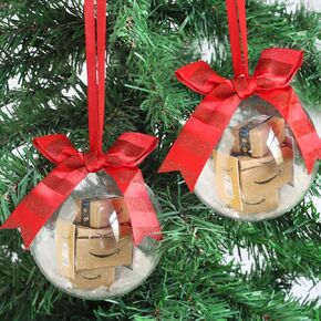 14Pcs Christmas Lollipop Candy Cane Ornaments, Hanging Candy Cane Christmas Tree Crafts 6.5Inch Red White Fake Candy Pendant for Xmas Tree Decor New Year Home Party Supplies (14PCS)