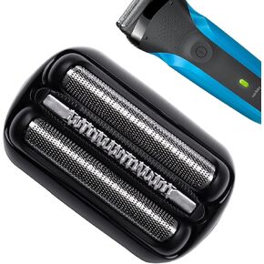 2Packs Series3 32B Electric Shaver Replacement Head Accessories for Braun S3 Foil & Cutter Razor Heads, Applicable for Braun S3 3040s 3010s 310s 3000s 3050cc 3080s 390cc Etc.