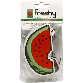 Marlin Fish Car Air Freshener Ocean Breeze Scent Freshy Factory (6 Pack)