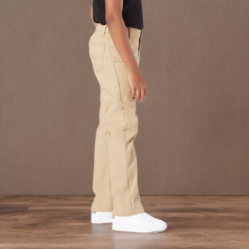توقيع شركة Levi Strauss & Co. بنطال موحد للأولاد من Gold Label in Kuwait