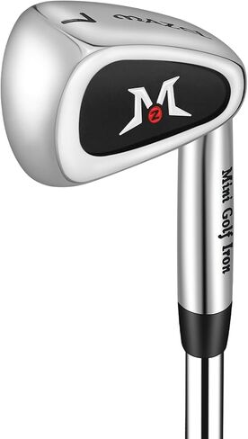 يساعد مدرب التأرجح MAZEL Mini Driver/Iron Golf Clubs على تحسين دقة وسرعة الضرب in Kuwait
