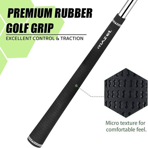 يساعد مدرب التأرجح MAZEL Mini Driver/Iron Golf Clubs على تحسين دقة وسرعة الضرب in Kuwait