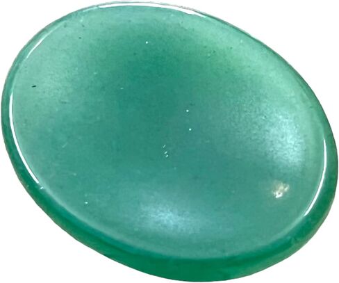 Worry Stones – Pyrite Crystal Thumb Worry Stone for Anguish, Stress – Relaxing and Soothing Balance Stones for Meditation, Stress Relief – Healing Stones and Crystals for Men and Women in Saudi Arabia