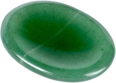 Worry Stones – Pyrite Crystal Thumb Worry Stone for Anguish, Stress – Relaxing and Soothing Balance Stones for Meditation, Stress Relief – Healing Stones and Crystals for Men and Women in Saudi Arabia