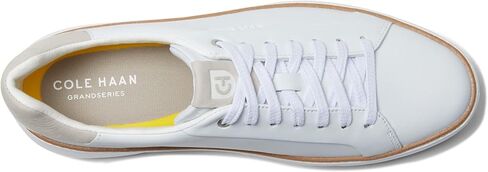 Cole Haan Women's Grandpro TopSpin Sneaker White/Dove 11 B - Medium in Kuwait