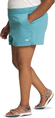 THE NORTH FACE Wander 5In Womens Shorts Vanadis Grey Sz L in Saudi Arabia