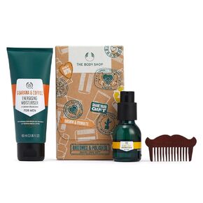 The Body Shop Groomed & Polished Beard Care 3-Pieces Gift Set