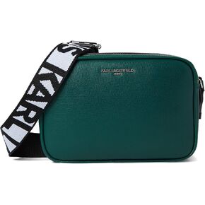 Karl Lagerfeld Paris Maybelle Crossbody, BLK/Gold