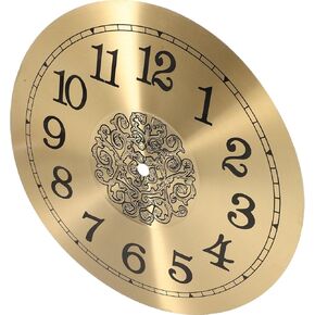 BESTonZON Wall Clock Dial DIY Clock Dial Digital Clock Dial Replacement Clock Dial Accessory