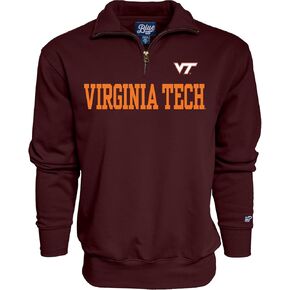 Blue 84 Men's Quarter Zip Sweatshirt Team Color in Kuwait