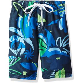 Kanu Surf boys Tahiti Quick Dry Bathing Suit Upf 50+ Swim Shorts Beach Swim Trunks