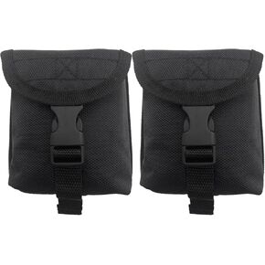 MOPHOEXII Universal Scuba Diving Trim Counter Weight Pocket Pouch with QR Buckles - Diving Snorkeling Weight Belt Spare Parts