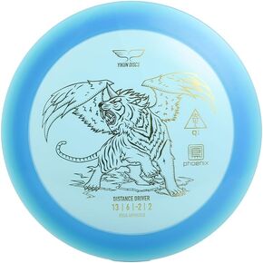 أقراص Yikun Disc Golf Disc المهنية القصوى لمسافة أقراص Golf Phoenix Line Disc Golf Driver 170-175g Fairway Golf Disc مثالية للألعاب الخارجية والمنافسة