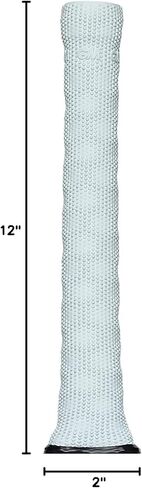 GM Premium HEX Cricket Bat Handle Grip (Grey/White/Blue/Red/Yellow), Full Size in Kuwait