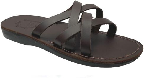 GAD - Leather Criss Cross Strap Sandal - Mens Sandals in Kuwait