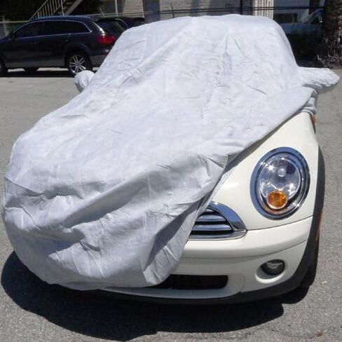 CarsCover Custom Fit 2002-2006 Mini Cooper/Cooper S Hardtop 2dr Custom Car Cover for 5 Layer Heavy Duty Ultrashield in Kuwait