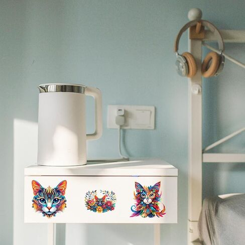 فرك على نقل الشارات للأثاث الحرف ديكور السلاحف البحرية 6 "× 12"، 3 قطع للماء الأشعة فوق البنفسجية DTF نقل الشارات ملصق لخزانة الملابس الداخلية صدورهم درج الزجاج الخزف الخشب البلاستيك in Kuwait