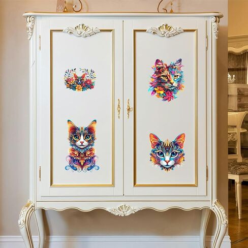 فرك على نقل الشارات للأثاث الحرف ديكور السلاحف البحرية 6 "× 12"، 3 قطع للماء الأشعة فوق البنفسجية DTF نقل الشارات ملصق لخزانة الملابس الداخلية صدورهم درج الزجاج الخزف الخشب البلاستيك in Kuwait