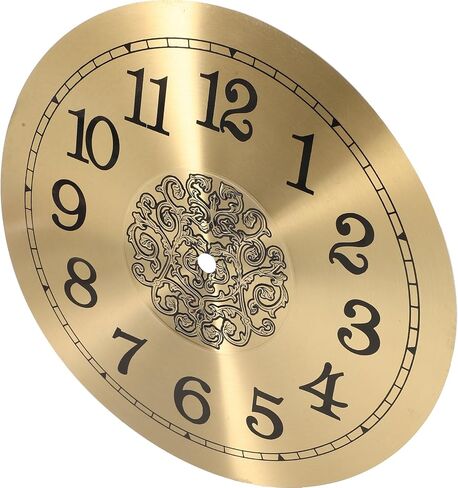 BESTonZON Wall Clock Dial DIY Clock Dial Digital Clock Dial Replacement Clock Dial Accessory in Saudi Arabia