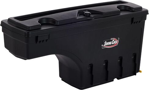 صندوق تخزين سرير الشاحنة UnderCover SwingCase | SC302P | يناسب 2019 - 2023 دودج رام 1500/2500 جانب الركاب، أسود in Kuwait
