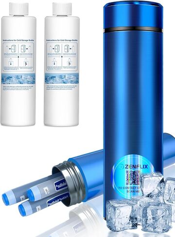72H Diabetic Insulin cooler travel case With TSA Approved 1-3 Refrigerated Insulin Pen Cooler Keep Medicine Cool While Traveling Carry Avoiding Loss QR & 2 Freezing Bottles (Green) in Saudi Arabia