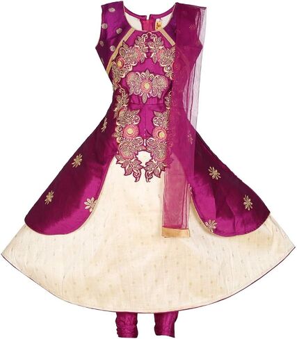Ashwini Girls Embroidery Salwar Suit in Saudi Arabia