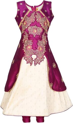 Ashwini Girls Embroidery Salwar Suit in Saudi Arabia