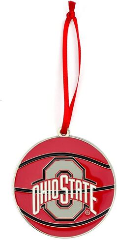 Indiana Hoosiers Basketball Metal Christmas Ornament in Kuwait