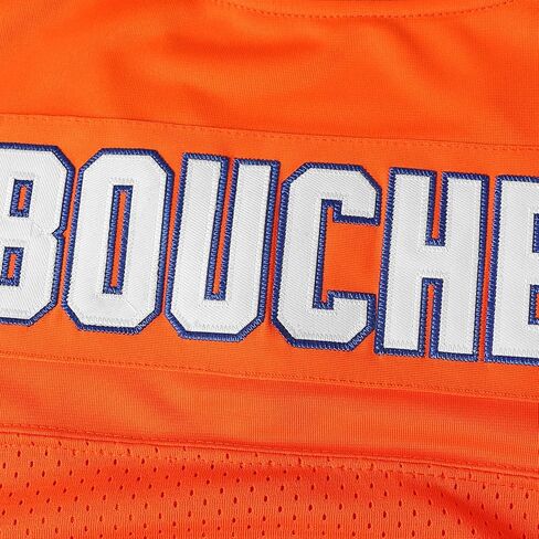 PHM Men The Waterboy 9 Bobby Boucher 50th Anniversary Movie Mud Dogs Bourbon Bowl Football Jerseys Stitched S-XXXL (White, Medium) in Kuwait