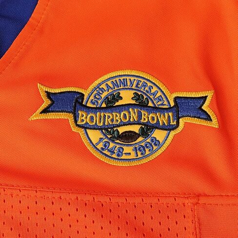 PHM Men The Waterboy 9 Bobby Boucher 50th Anniversary Movie Mud Dogs Bourbon Bowl Football Jerseys Stitched S-XXXL (White, Medium) in Kuwait