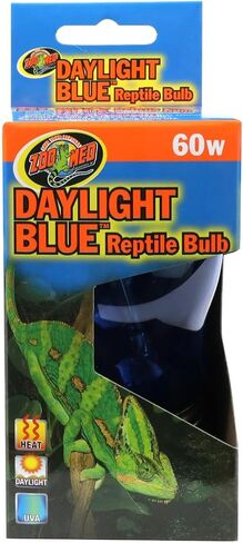 Zoo Med Daylight Blue Reptile Bulb - 60 Watt 2 Bulb Value Pack in Saudi Arabia