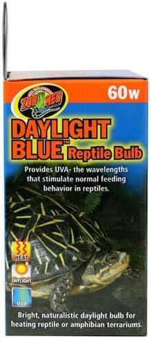 Zoo Med Daylight Blue Reptile Bulb - 60 Watt 2 Bulb Value Pack in Saudi Arabia
