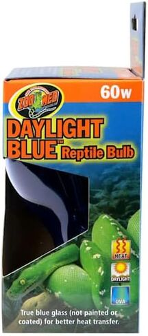 Zoo Med Daylight Blue Reptile Bulb - 60 Watt 2 Bulb Value Pack in Saudi Arabia