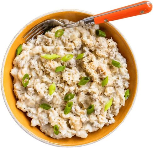 ماونتن هاوس كلاسيك بسكويت ومرق | تجميد الغذاء المجفف على الظهر والتخييم | 3 حصص in Kuwait