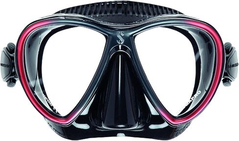 Scubapro Synergy Twin Mask Mirrored Lens with Comfort Strap in Saudi Arabia