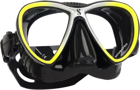 Scubapro Synergy Twin Mask Mirrored Lens with Comfort Strap in Saudi Arabia