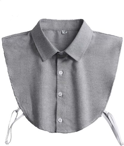 Fakes Collar Cotton Detachable White Collar Dickey Halfs Shirt in Saudi Arabia