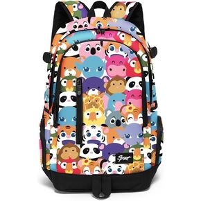 rickyh style School Backpack Travel Bag for Men & Women Lightweight College Back Pack with Laptop Compartmen