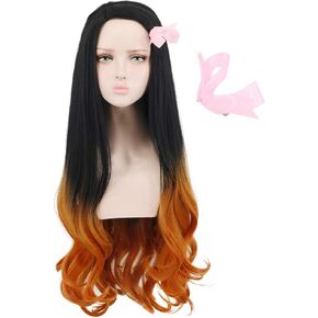 yuehong Short Curly Silver Gray Adult Old Lady Wig Halloween Cosplay Wig Costume Hair Wigs