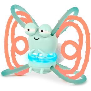 B. baby – Light-Up Snail Ball Popper – Glowing Snail Toy For Toddlers – Developmental Benefits – Interactive Toy – 10 Months + – Escar-Glooooow in Kuwait