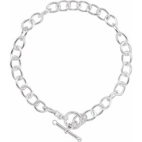 Sonia Jewels 5.9mm Cable 6 1/2" Bracelet