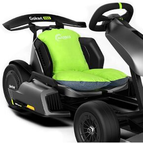 AULPACO Comfortable Backrest Seat Cushion for Segway Ninebot Gokart Karting Accessories（It's just a Cushion, not a go Kart）