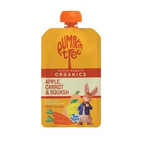 Pumpkin Tree Peter Rabbit Organics, Apple, Sweet Potato, and Corn, 4.4 Ounce (Pack of 10)