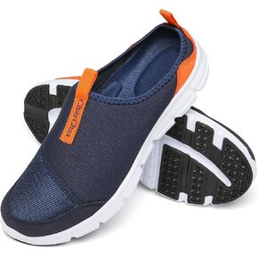 ChayChax Men’s Women’s Fur Lined Clogs Warm Fuzzy Winter Slippers Waterproof Indoor Outdoor