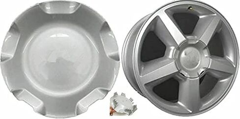 4 PCS for Chevy Silverado 1500 Tahoe 2007-2013 Wheel Center hub Caps 9595989 in Saudi Arabia