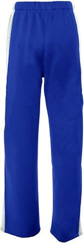 Women's Color Block Wide Leg Sweatpants Casual Elastic Waist Jogger Pants Trousers in Kuwait