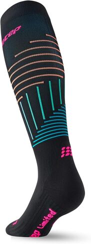 CEP The Run Limited Edition Tall Compression Socks for Women - Long Distance Performance Knee High Socks in Saudi Arabia